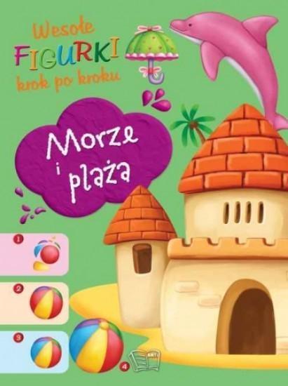 WESOŁE FIGURKI KROK PO KROKU MORZE I PLAŻA