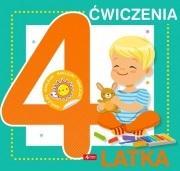 ĆWICZENIA 4-LATKA Z NAKLEJKAMI