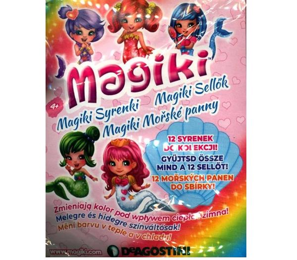 MAGIKI SYRENKI SASZETKA FIGURKA SYRENKA