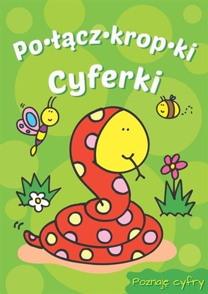 POŁĄCZ KROPKI CYFERKI