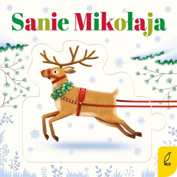 CZYTANKI-UKŁADANKI. SANIE MIKOŁAJA