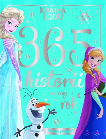 365 historii na cały rok. Księga przygód. Disney K