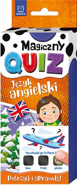 MAGICZNY QUIZ JĘZYK ANGIELSKI