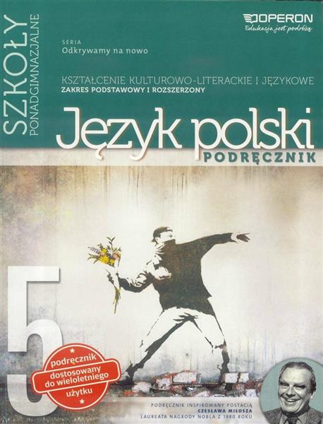 ODKRYWAMY NA NOWO. JĘZYK POLSKI 5. KSZTAŁCENIE KUL