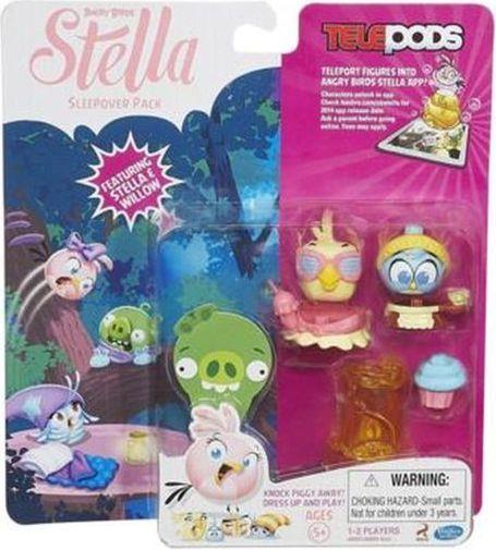 HASBRO ANGRY BIRDS TELEPODS STELLA DWUPAK LUCA