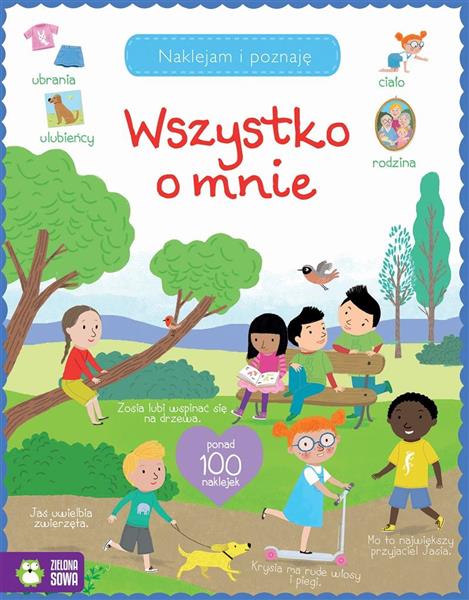 NAKLEJAM I POZNAJĘ. WSZYSTKO O MNIE