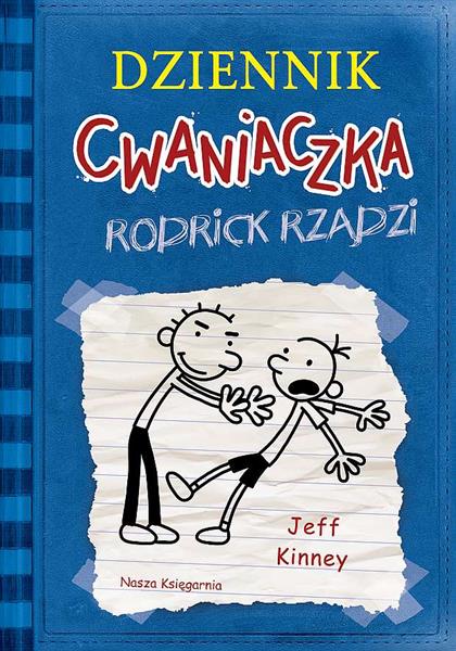 RODRICK RZĄDZI. DZIENNIK CWANIACZKA. TOM 2 WYD. 20