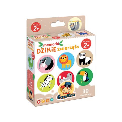 MEMORKI DZIKIE ZWIERZĘTA CZUCZU