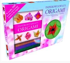 PAPIEROWE KWIATY ORIGAMI