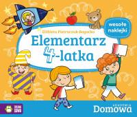 DOMOWA AKADEMIA. ELEMENTARZ 4-LATKA