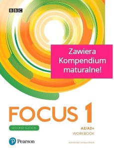 Focus Second Edition 1. Workbook + Kompendium maturalne + kod (Interactive Workbook)