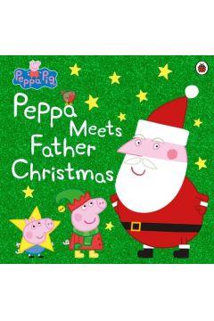 PEPPA PIG: PEPPA MEETS FATHER CHRISTMAS
