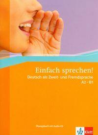 EINFACH SPRECHEN A2-B1 + CD