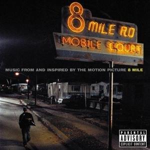 8 MILE. CD