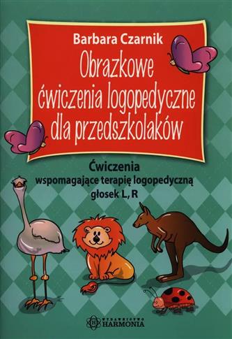 Obrazkowe ćwiczenia logopedyczne... L, R