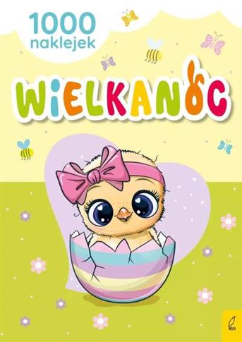 1000 NAKLEJEK. WIELKANOC