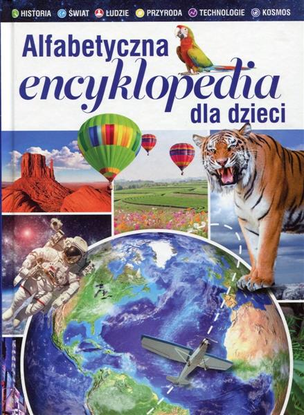 ALFABETYCZNA ENCYKLOPEDIA DLA DZIECI