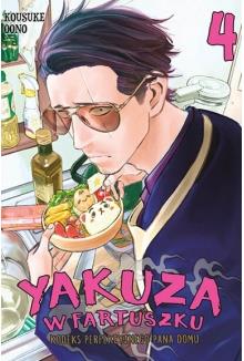 Yakuza w fartuszku. Kodeks perfekcyjnego pana domu