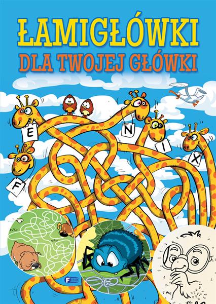 ŁAMIGŁÓWKI DLA TWOJEJ GŁÓWKI