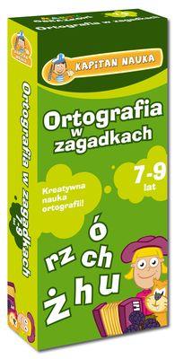 KARTY OBRAZKOWE ORTOGRAFIA W ZAGADKACH 7-9 LAT