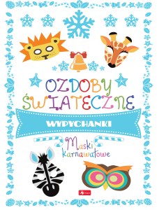 Maski karnawałowe. ozdoby świąteczne