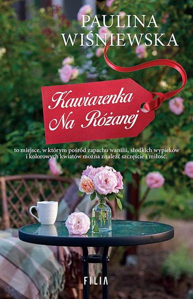 KAWIARENKA NA RÓŻANEJ, WYDANIE KIESZONKOWE