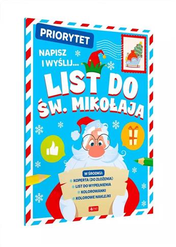 LIST DO ŚW. MIKOŁAJA. NAPISZ I WYŚLIJ...