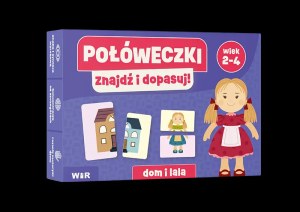 Połóweczki Znajdź i dopasuj! Dom i Lala