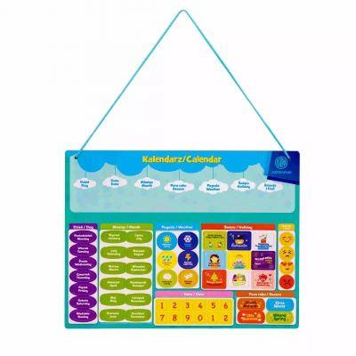 MAGNETYCZNY ZESTAW EDUKACYJNY ASTRAFUN NAUKA KALEN