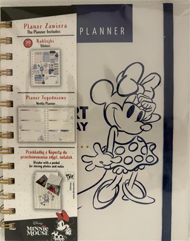 MINNIE MOUSE PLANER