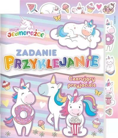 MOJE JEDNOROŻCE. ZADANIE PRZYKLEJANIE 5. CZARUJĄCY