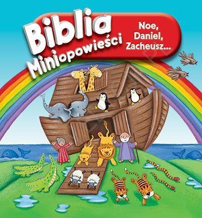 NOE DANIEL ZACHEUSZ BIBLIA MINIOPOWIEŚCI