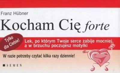 Kocham Cię forte