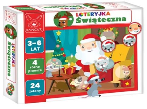 Kangur, Gra Loteryjka Świąteczna