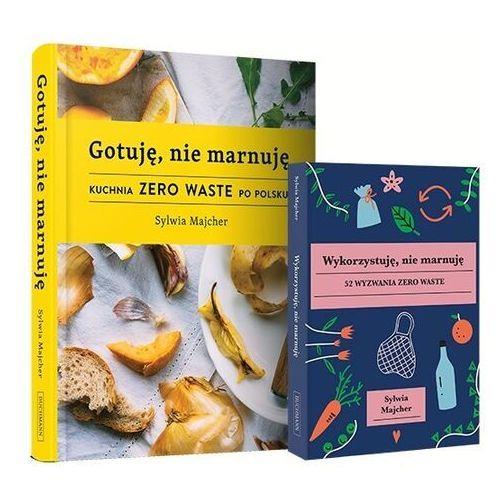 PAKIET. GOTUJĘ, NIE MARNUJĘ. KUCHNIA ZERO WASTE