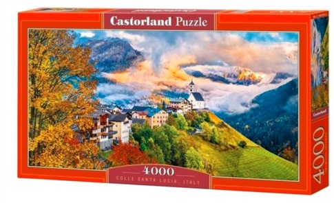 Puzzle 4000 elementów. Colle Santa Lucia, Italy Ca