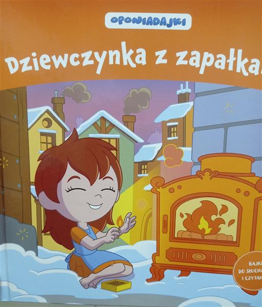 DZIEWCZYNKA Z ZAPAŁKAMI