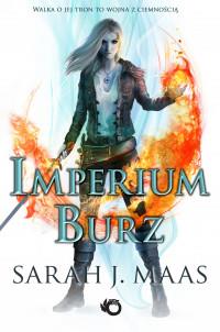 IMPERIUM BURZ SZKLANY TRON TOM 5