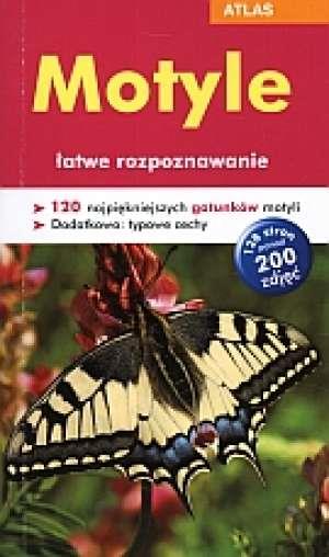 ATLAS. MOTYLE. ŁATWE ROZPOZNAWANIE
