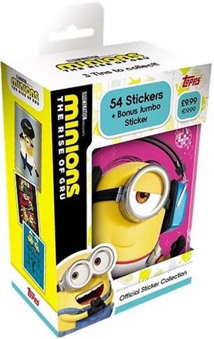 Minionki Wejście Gru Puszka z Naklejkami