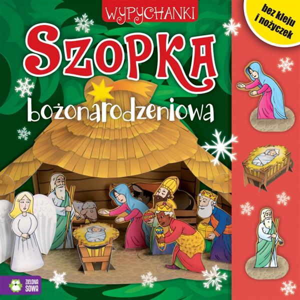 SZOPKA BOŻONARODZENIOWA. WYPYCHANKI