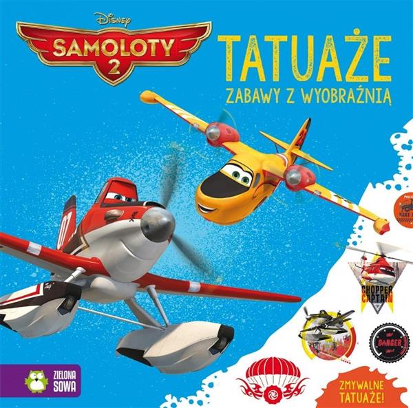 SAMOLOTY 2. TATUAŻE. DISNEY