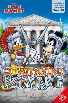 CI WSPANIALI RZYMIANIE. GIGANT MAMUT. TOM 29