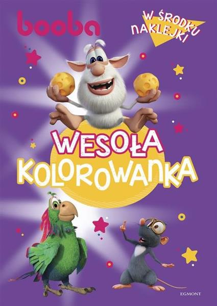 BOOBA. WESOŁA KOLOROWANKA