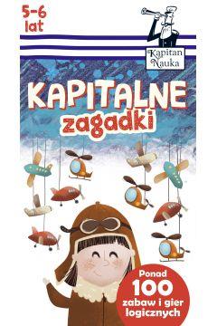 KAPITAN NAUKA - KAPITALNE ZAGADKI 5-6 LAT
