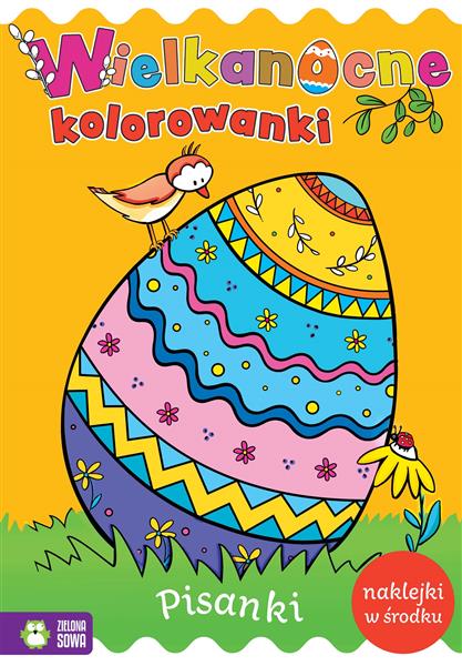 WIELKANOCNE KOLOROWANKI KURCZĄTKA