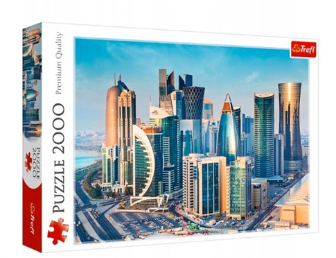PUZZLE 2000 DOHA KATAR TREFL