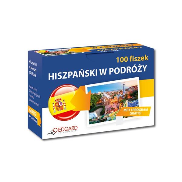 HISZPAŃSKI 100 FISZEK W PODRÓŻY
