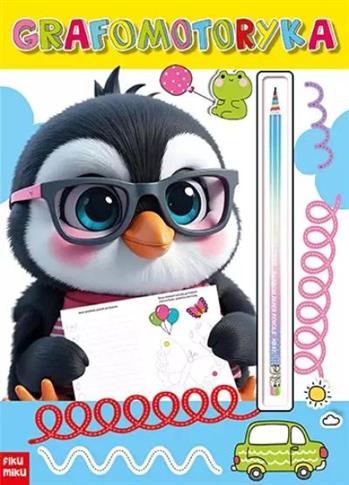 GRAFOMOTORYKA Z TĘCZOWYM OŁÓWKIEM