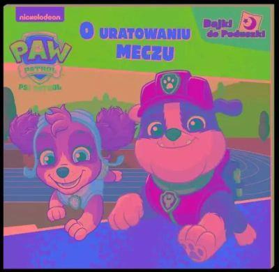 PSI PATROL. BAJKI DO PODUSZKI. O URATOWANYM MECZU.